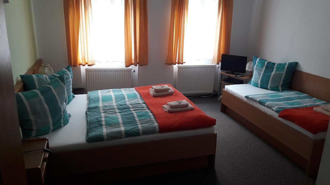 Pension "Am Wald" Lautenthal Buitenkant foto